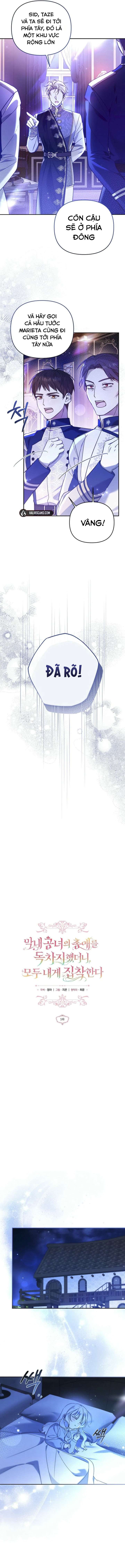 Độc Chiếm Sự Sủng Ái Của Công Nương Út, Mọi Người Đều Ám Ảnh Tôi Chap 5 - Trang 4