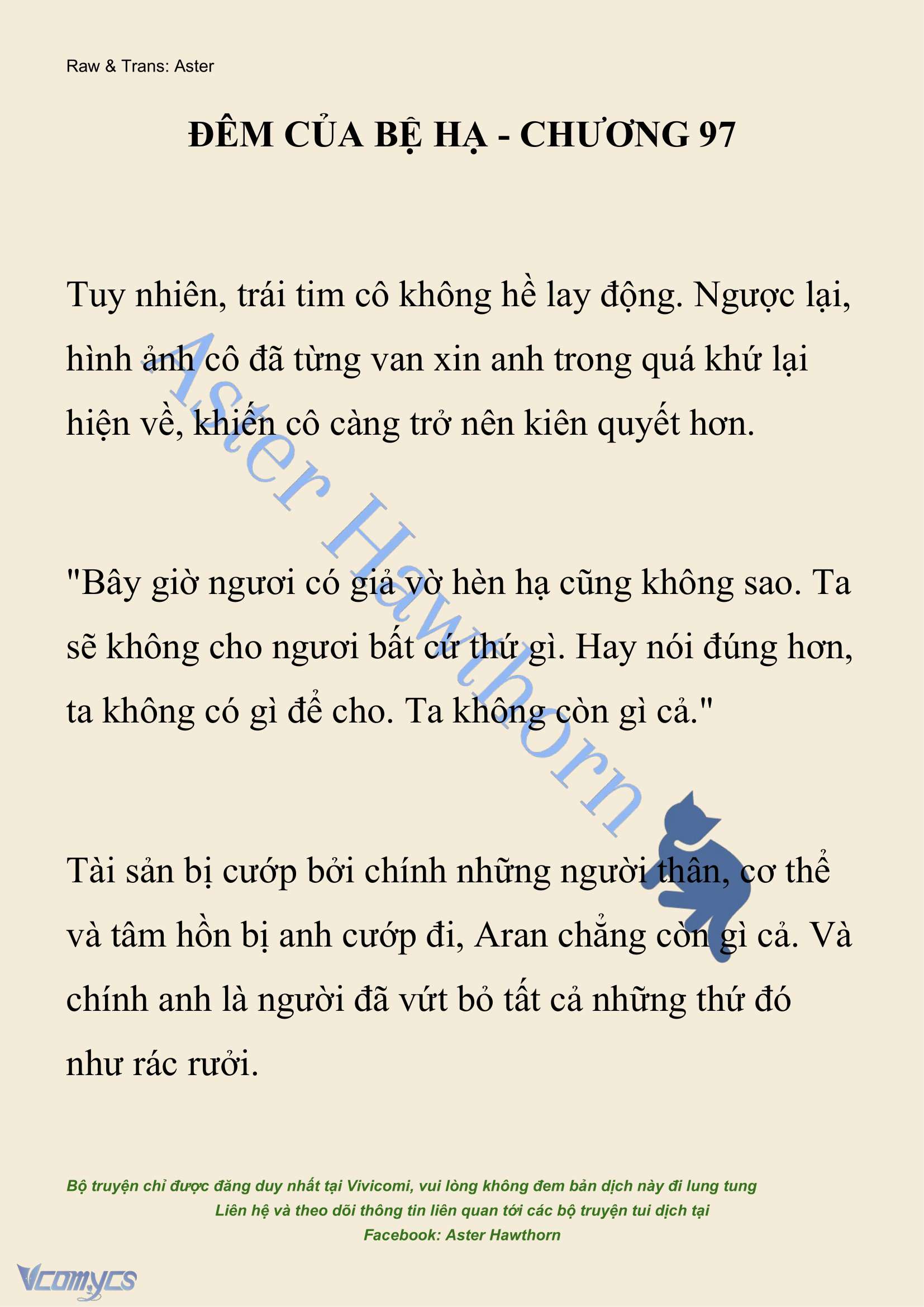 [NOVEL] Đêm Của Bệ Hạ Chap 97 - Trang 2