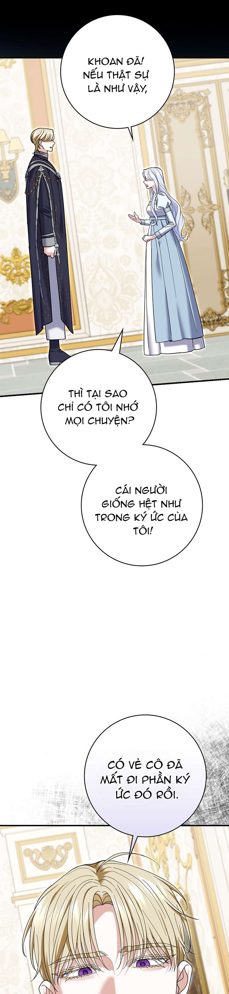 Vị Hôn Phu Phản Diện Cản Trở Con Đường Hoa Của Tôi Chap 60 - Trang 4
