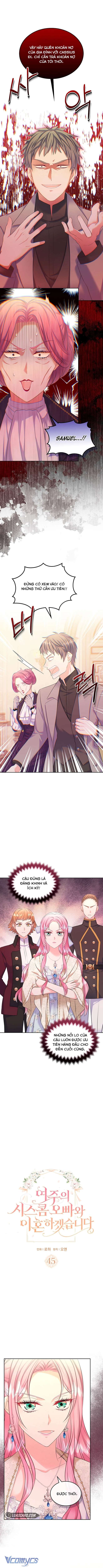 Tôi sẽ ly hôn với anh trai nữ chính Chap 45 - Trang 2