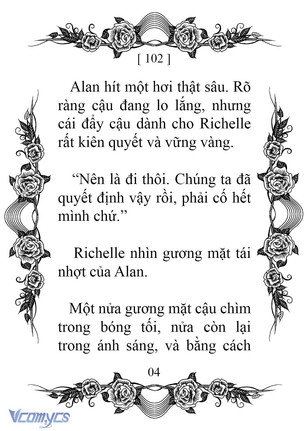 [Novel] Chào Mừng Đến Với Dinh Thự Hoa Hồng Chap 102 - Trang 2