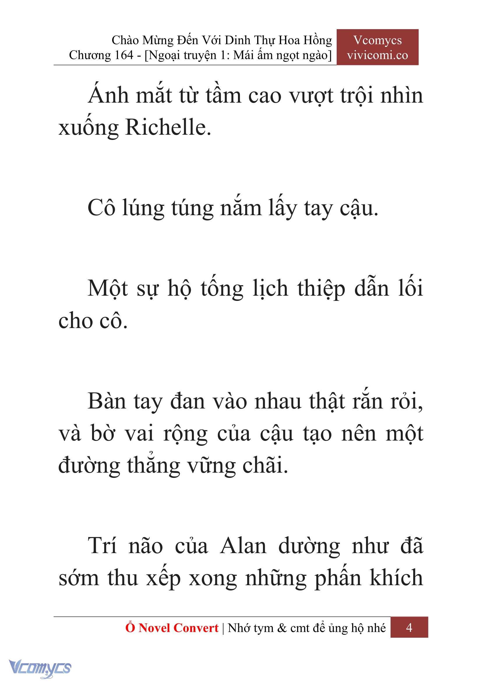 [Novel] Chào Mừng Đến Với Dinh Thự Hoa Hồng Chap 164 - Trang 2