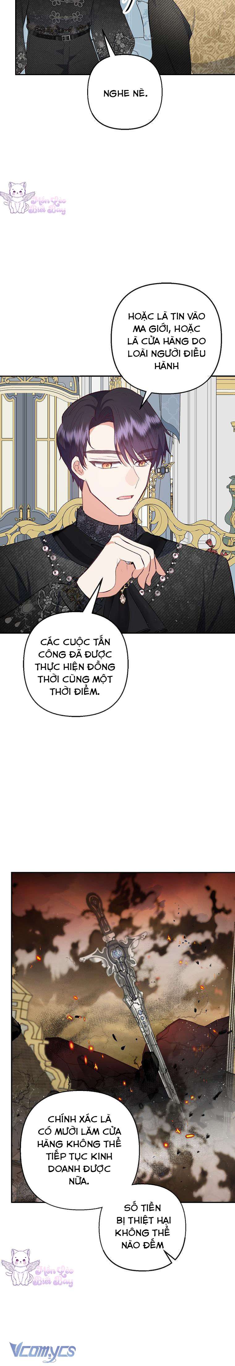 Con Gái Cưng Của Quỷ Chap 57 - Trang 3