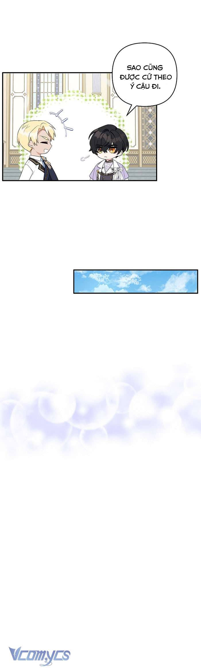 Tôi đã trở thành con gái út của công tước phản diện Chapter 35 - Trang 3