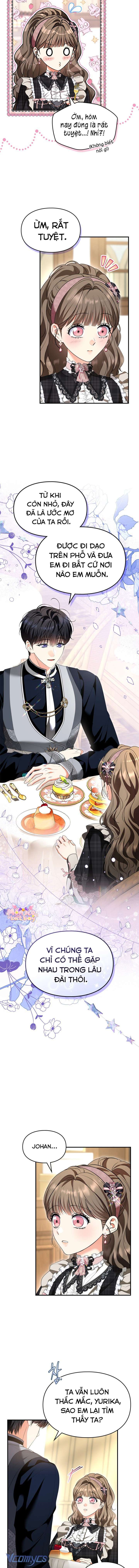 Trở Thành Sóc Nhỏ Của Kẻ Phản Diện Chap 45 - Trang 3