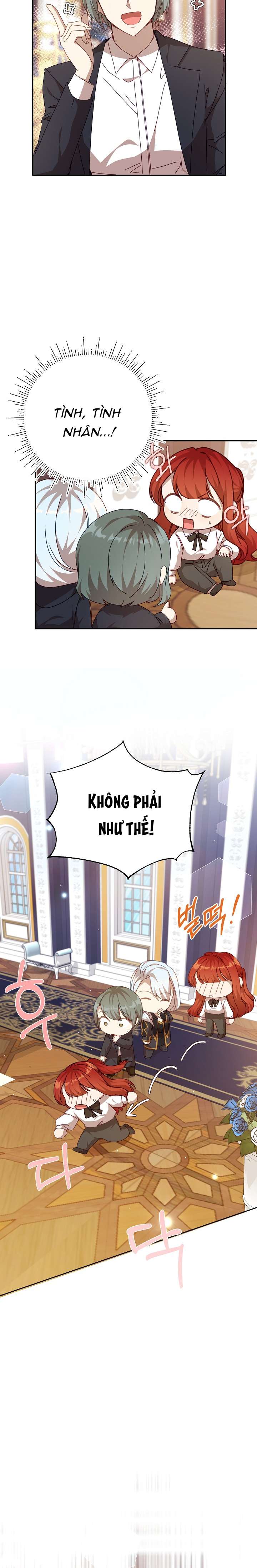 Tôi Đã Vô Tình Quyến Rũ Em Trai Của Nam Chính Chap 32 - Trang 3