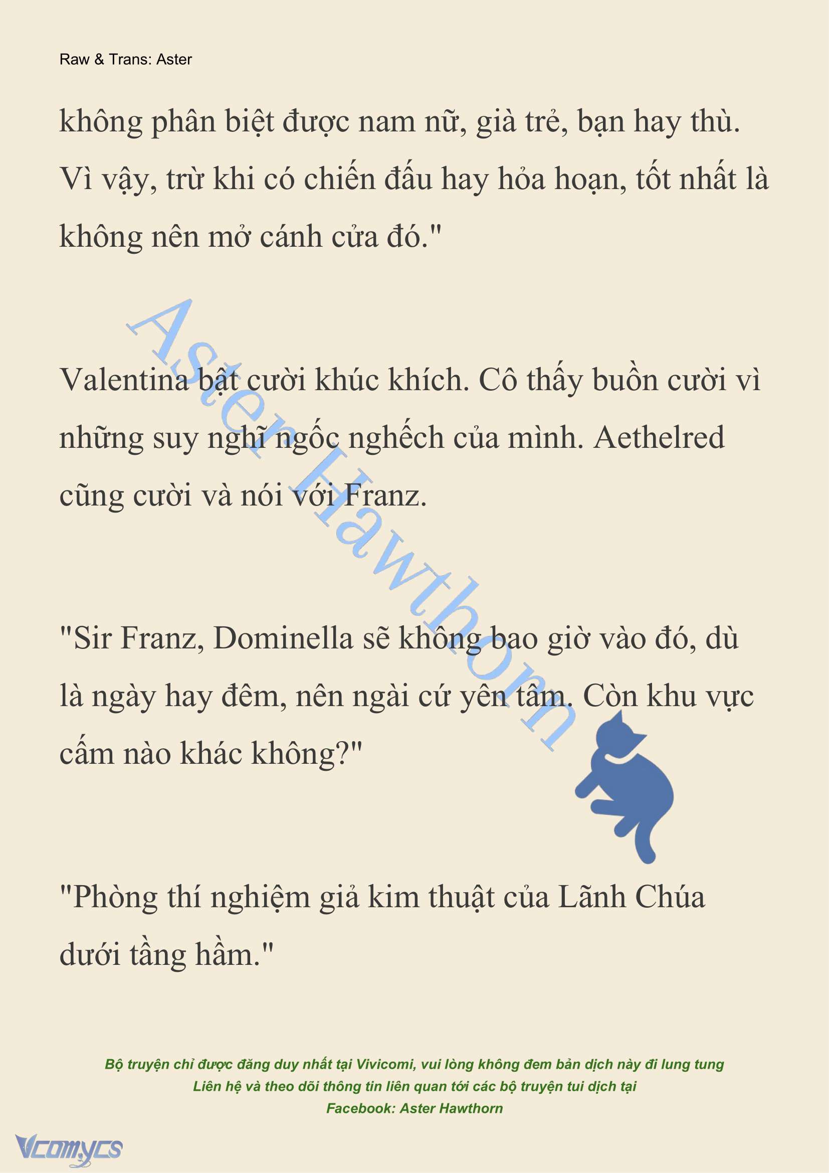 [NOVEL] Thiên Đường Của Valentina Chap 77 - Trang 2