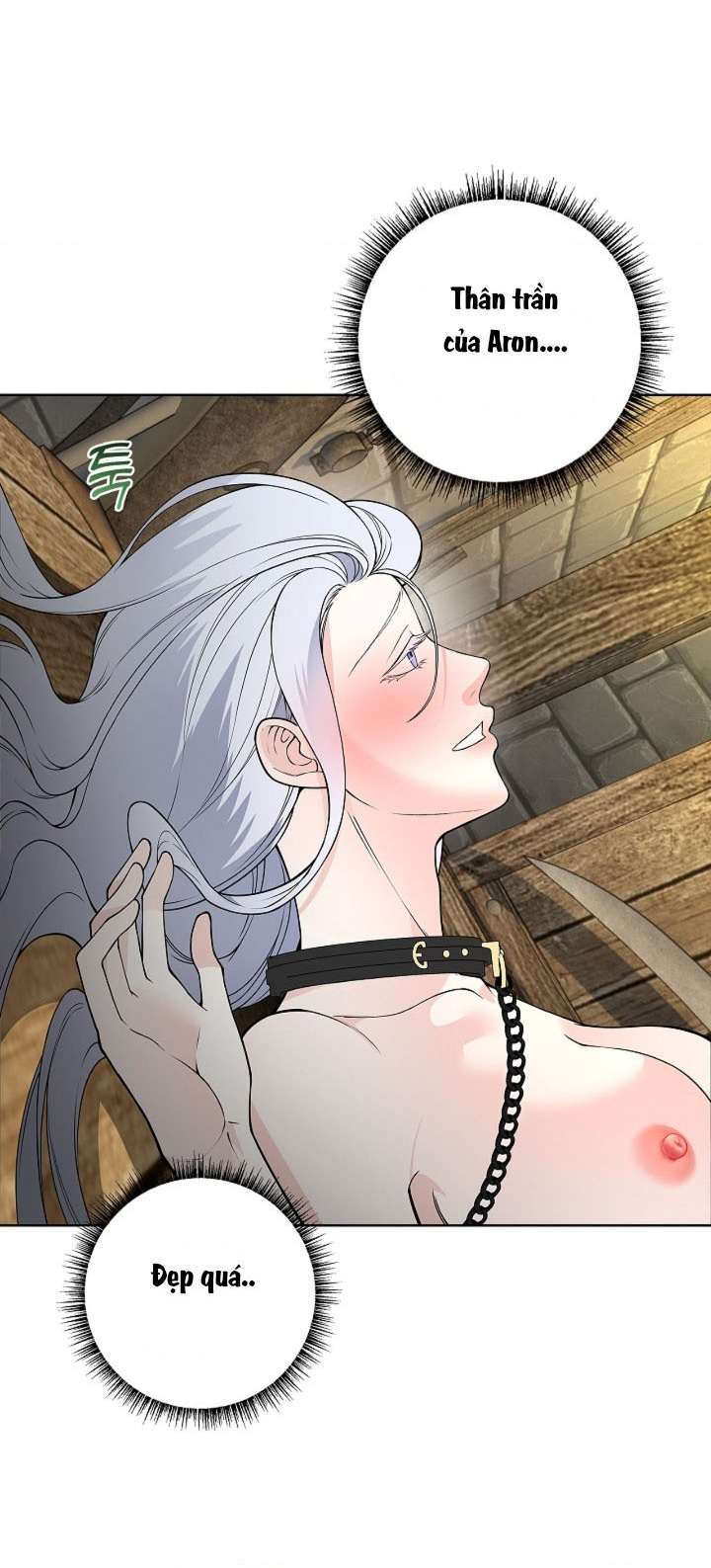 〖18+〗- Cánh Hoa Ướt Đẫm Của Thánh Nữ Chap 14 - Trang 2