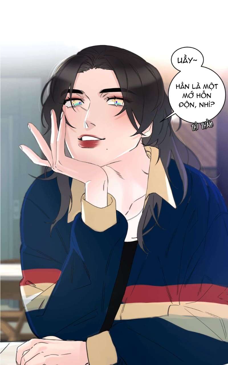 Tình Cờ Thật Đấy Chap 57.2 - Trang 3