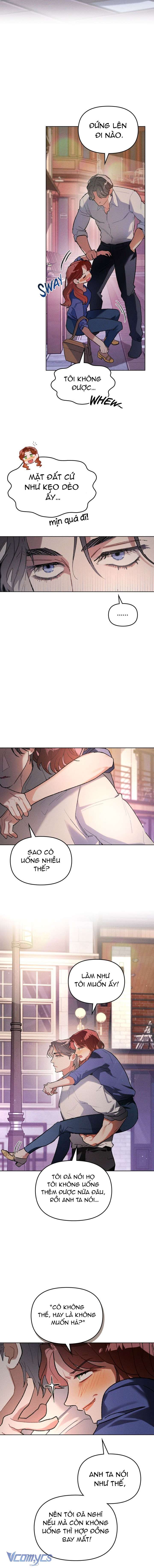 Rơi Vào Nguy Hiểm Chapter 18 - Trang 4