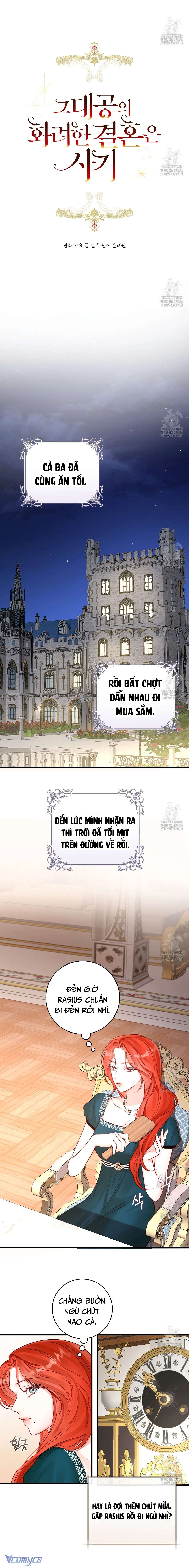 Cuộc Hôn Nhân Xa Hoa Của Đại Công Tước Là Giả Chap 74 - Trang 4