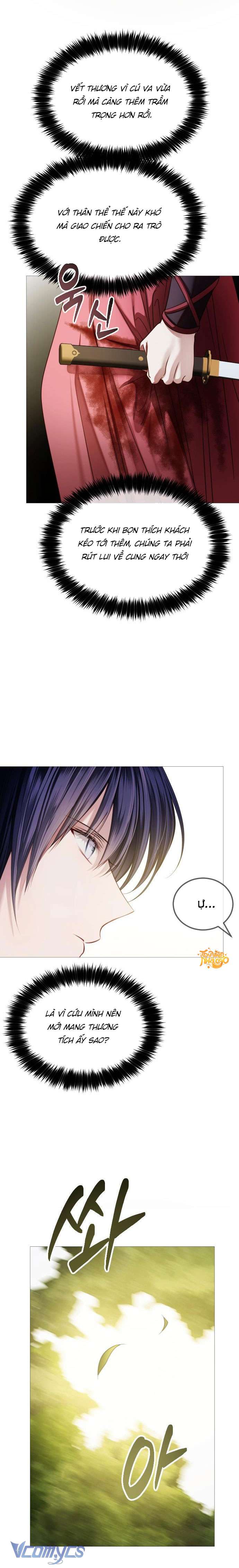 Kỵ Sĩ Nhắm Mắt Của Bầu Trời Cao Chap 9 - Trang 4