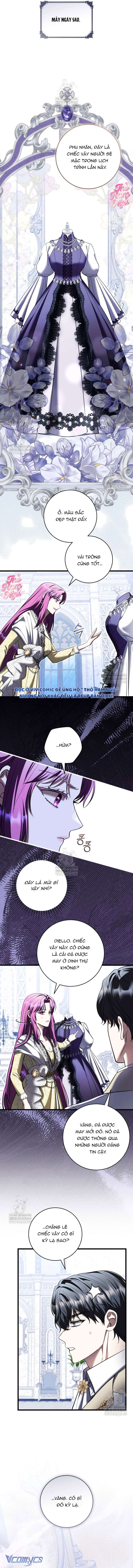 Nữ Phụ Muốn Chạy Trốn Khỏi Gã Nam Chính Ám Ảnh Chap 37 - Trang 2