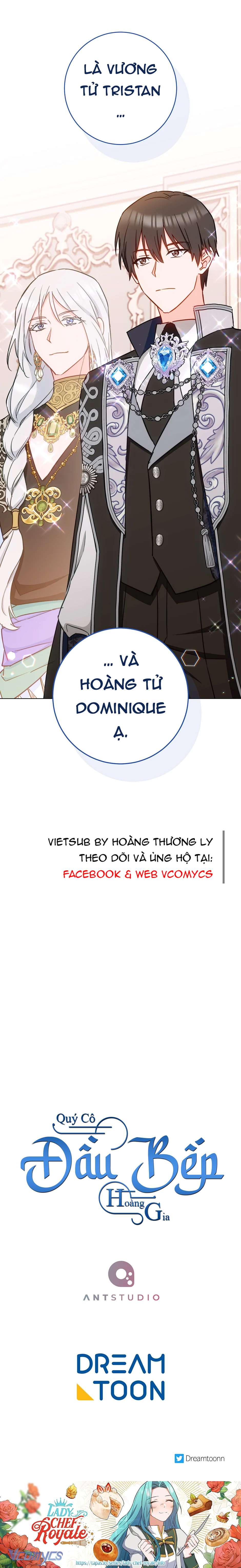 Quý Cô Đầu Bếp Hoàng Gia Chap 153 - Trang 2