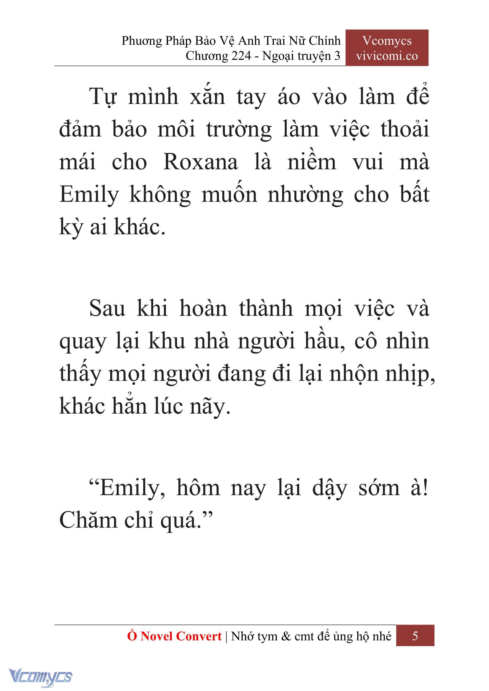 [Novel] Phương Pháp Bảo Vệ Anh Trai Nữ Chính Chap 224 - Trang 2