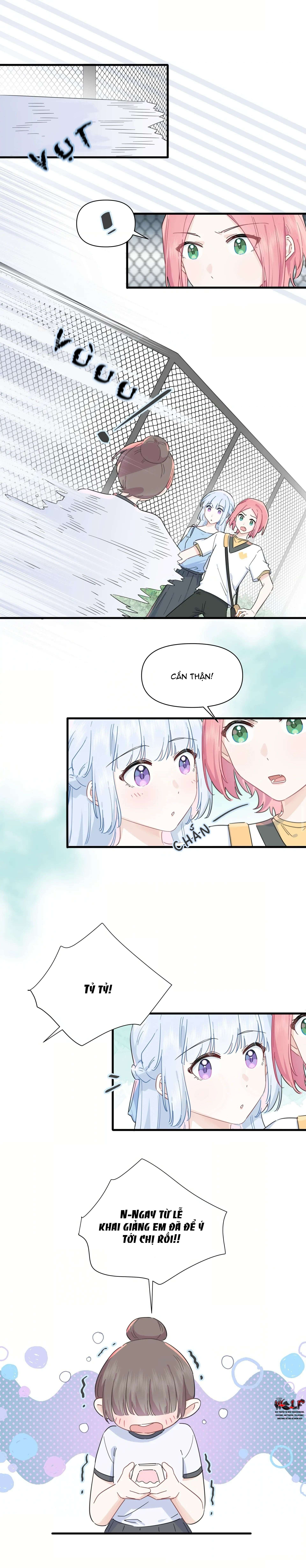 Yêu Đương Khiến Tôi Có Siêu Năng Lực Chap 28 - Trang 3