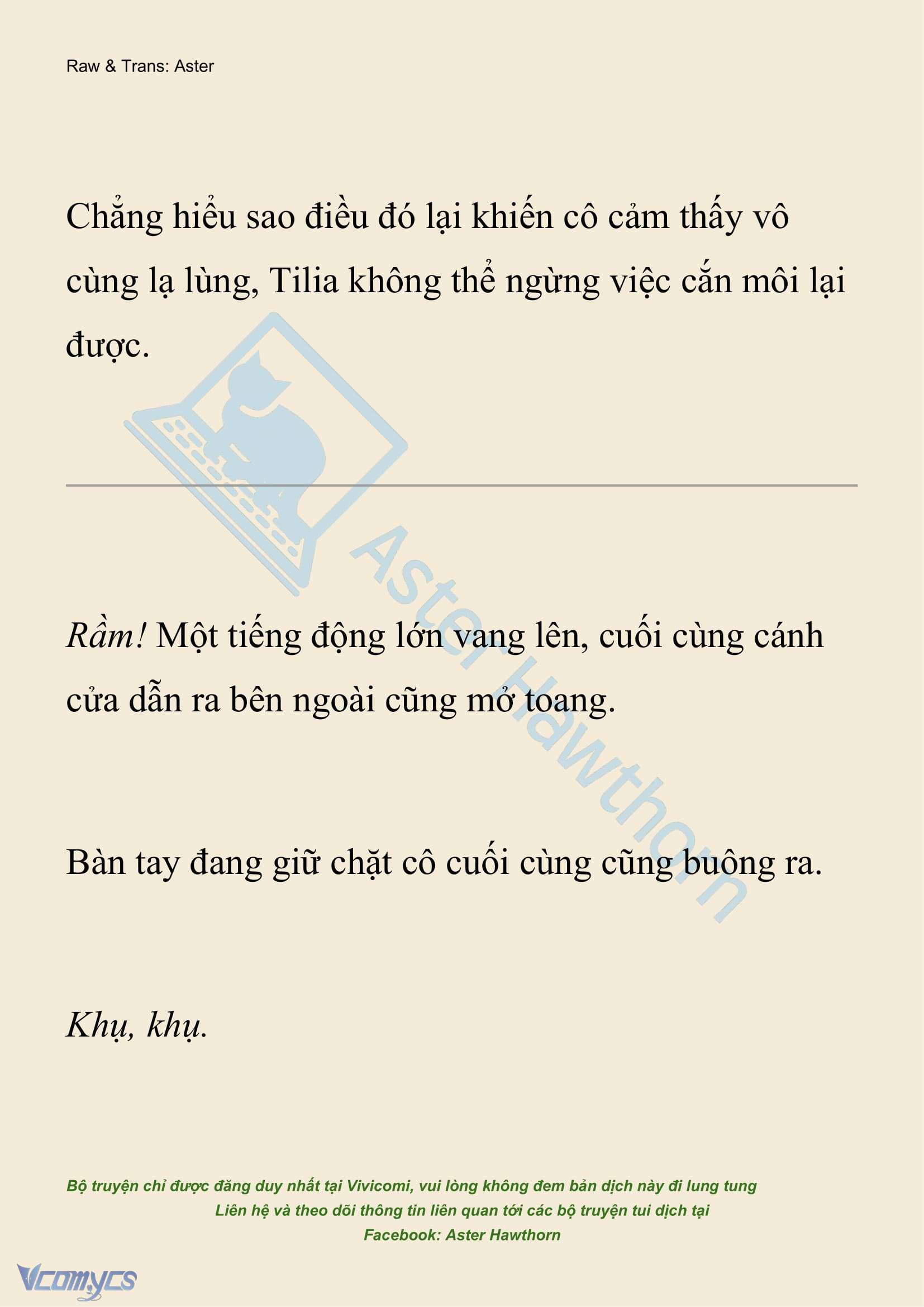 [NOVEL] Hồ Điệp Nuốt Chửng Sương Mù Chap 37 - Trang 2