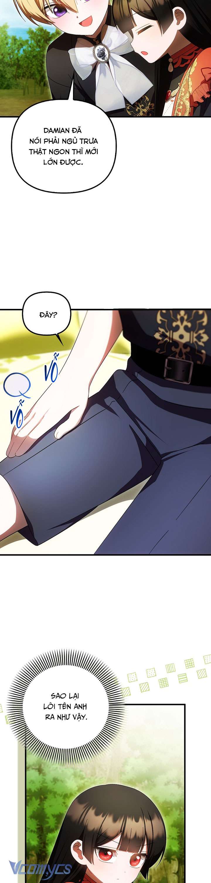 Lần Đầu Bé Út Được Yêu Thương Chap 62 - Trang 2