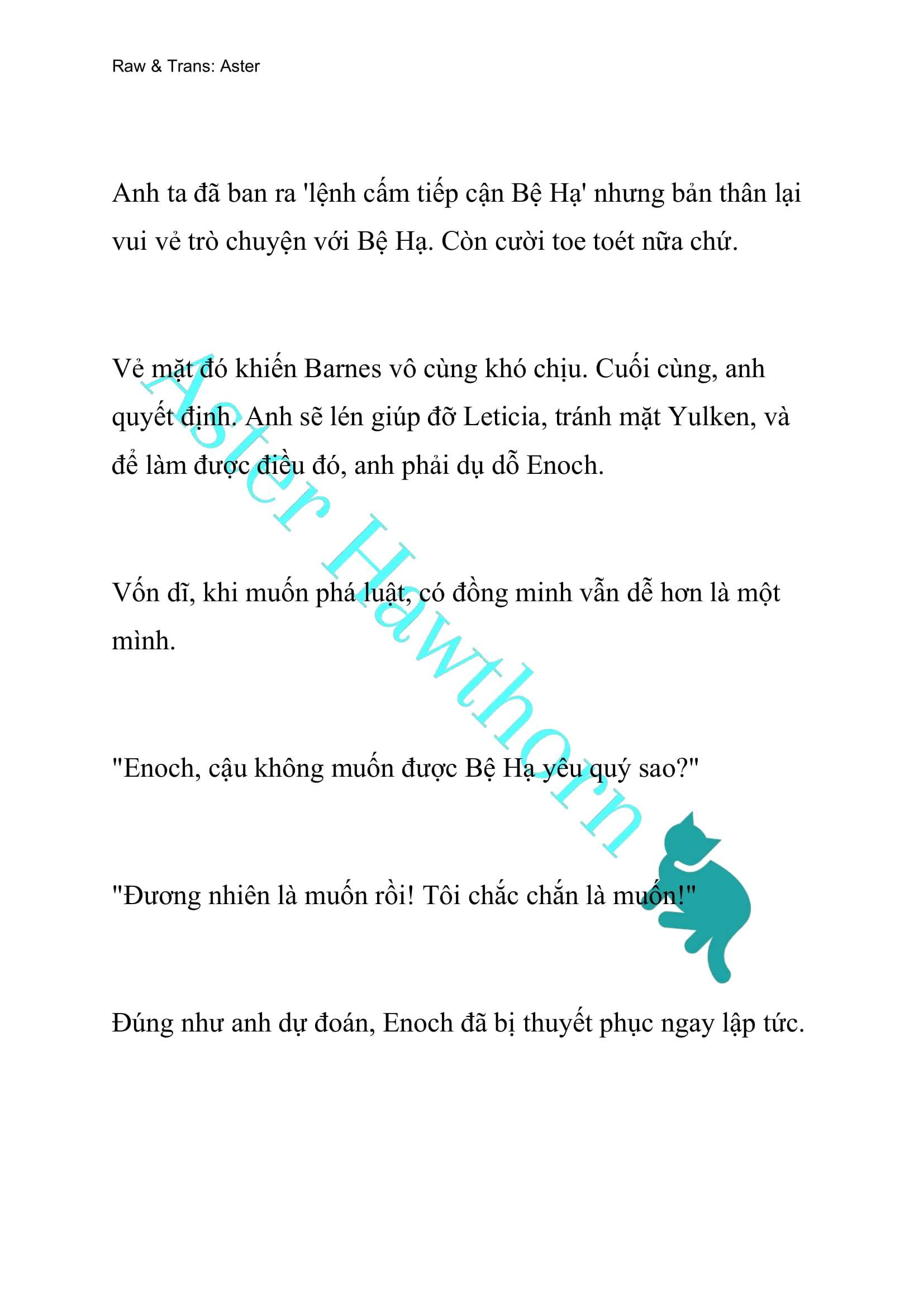 [NOVEL] Cách Để Em Bảo Vệ Anh Chap 56 - Trang 2