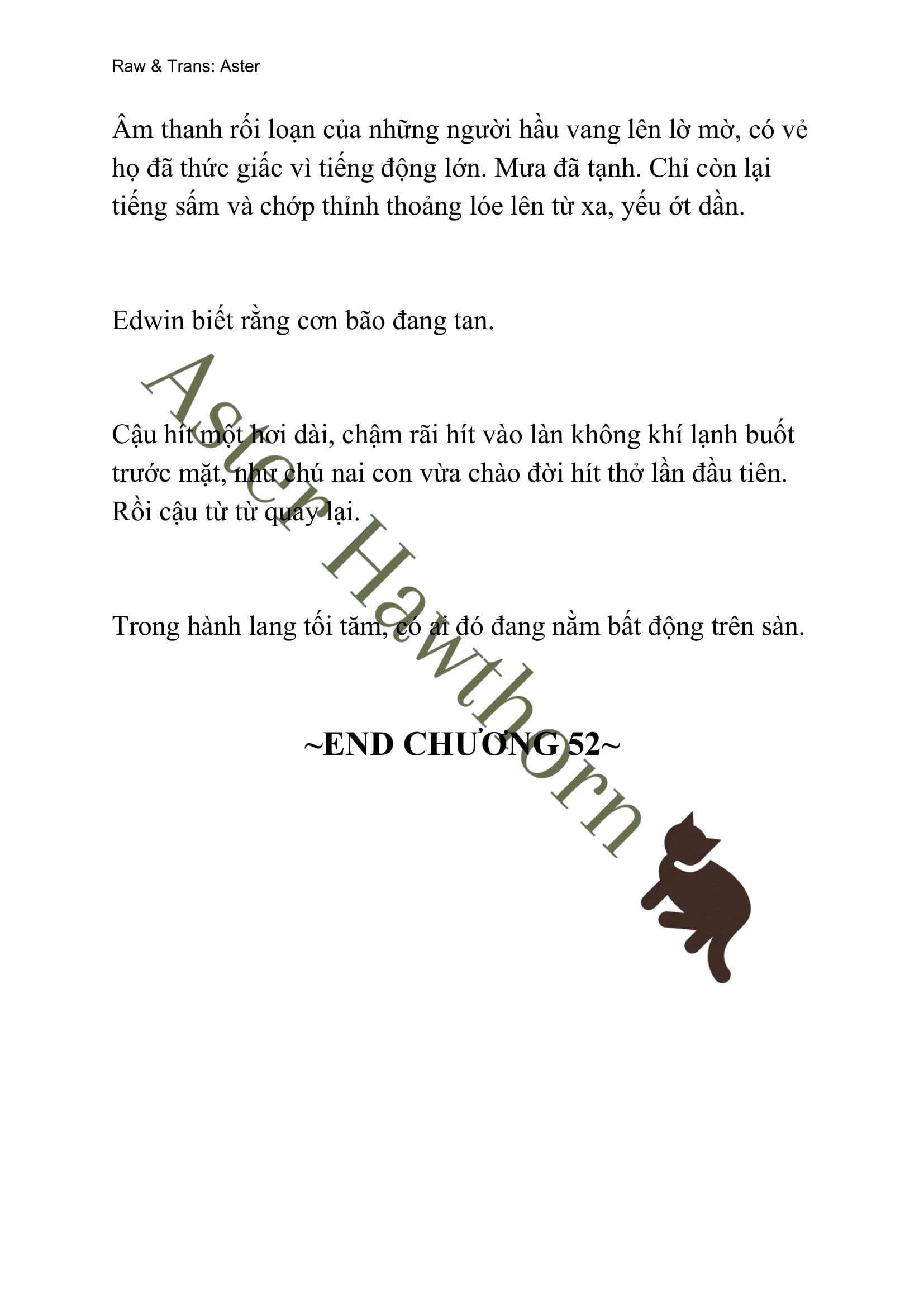 [NOVEL] Tình Yêu Chốn Ngục Tù Chap 52 - Trang 2