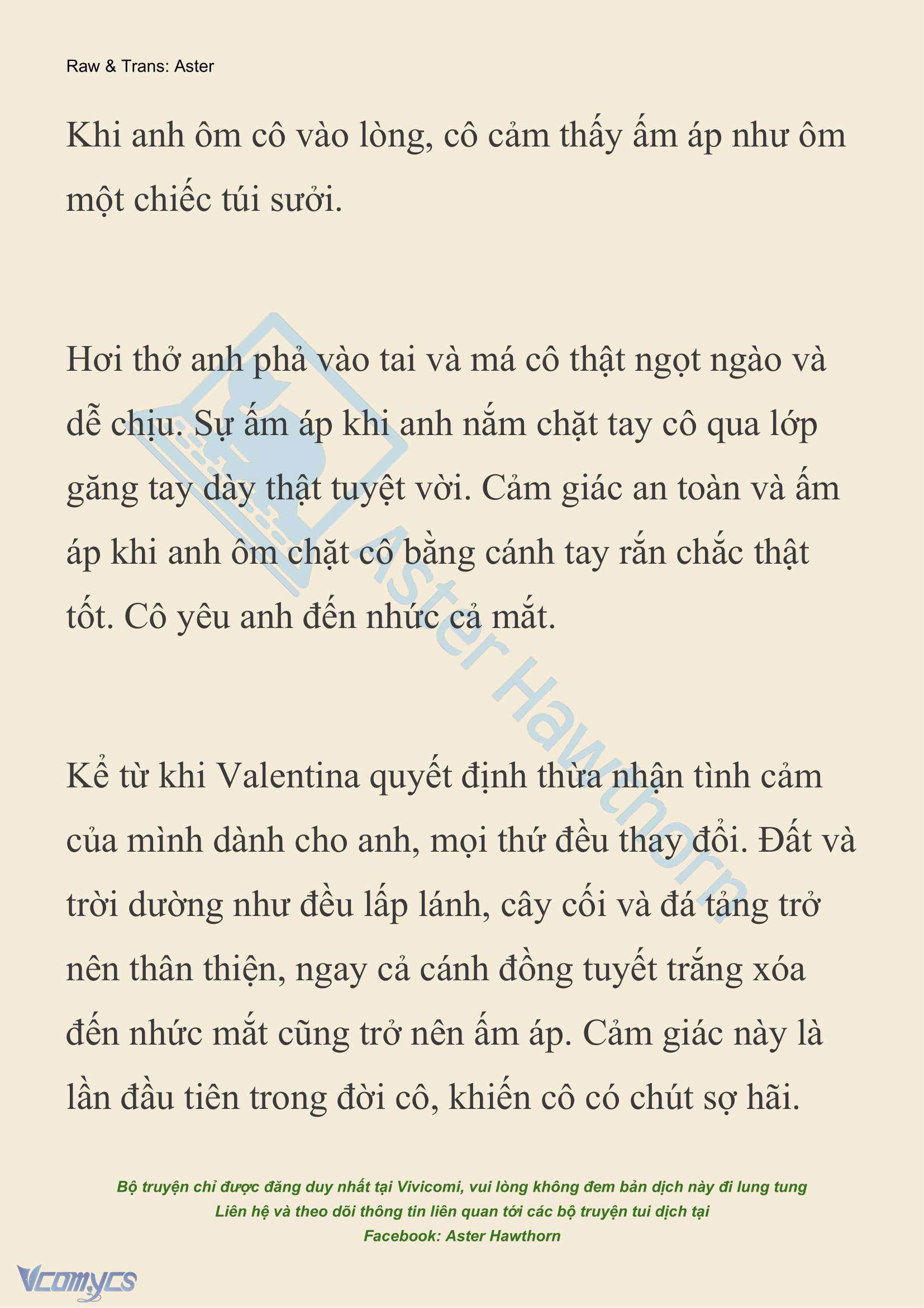 [NOVEL] Thiên Đường Của Valentina Chap 142 - Trang 2