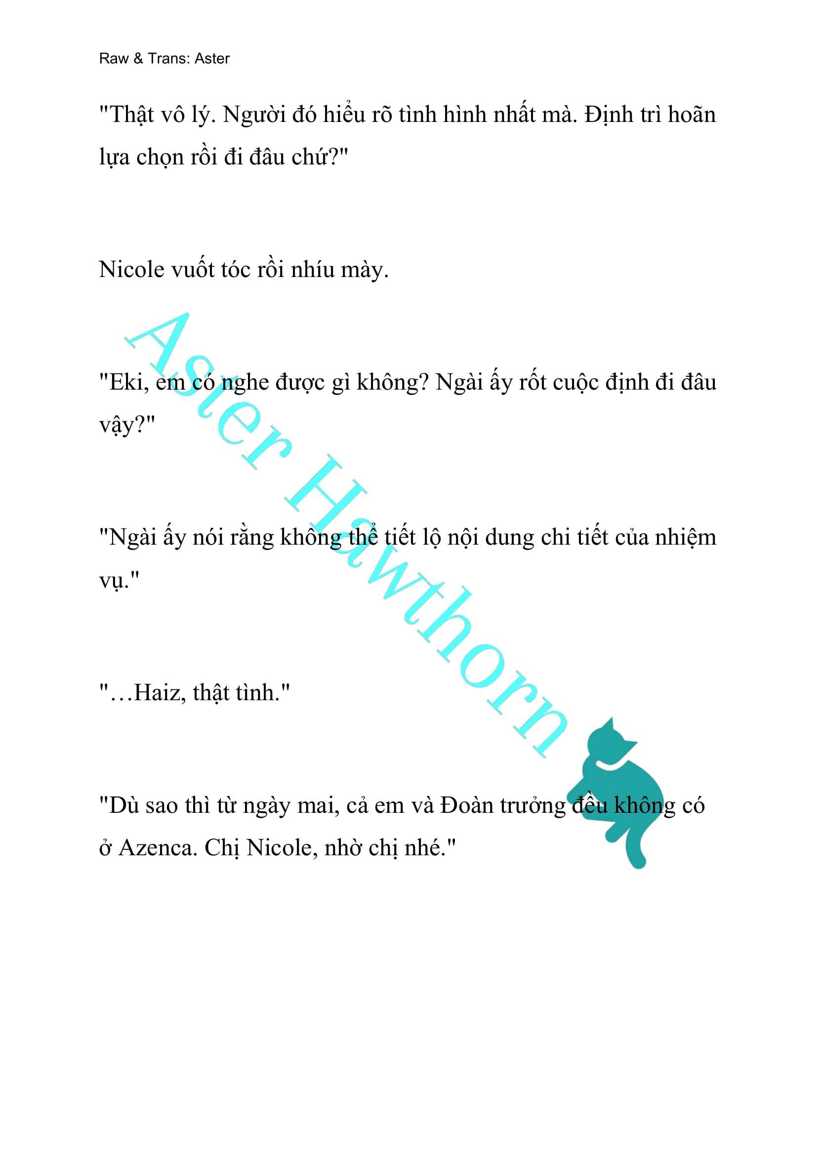 [NOVEL] Đóa Hoa Cầm Kiếm Chap 51 - Trang 2