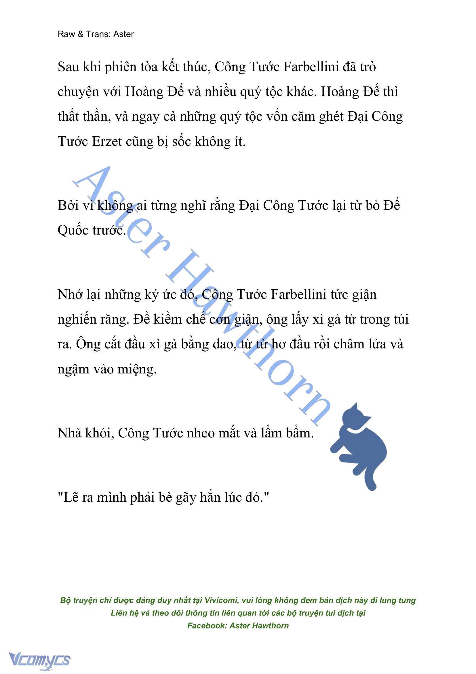 [NOVEL] Người Chồng Độc Ác Chap 208 - Next Chap 209