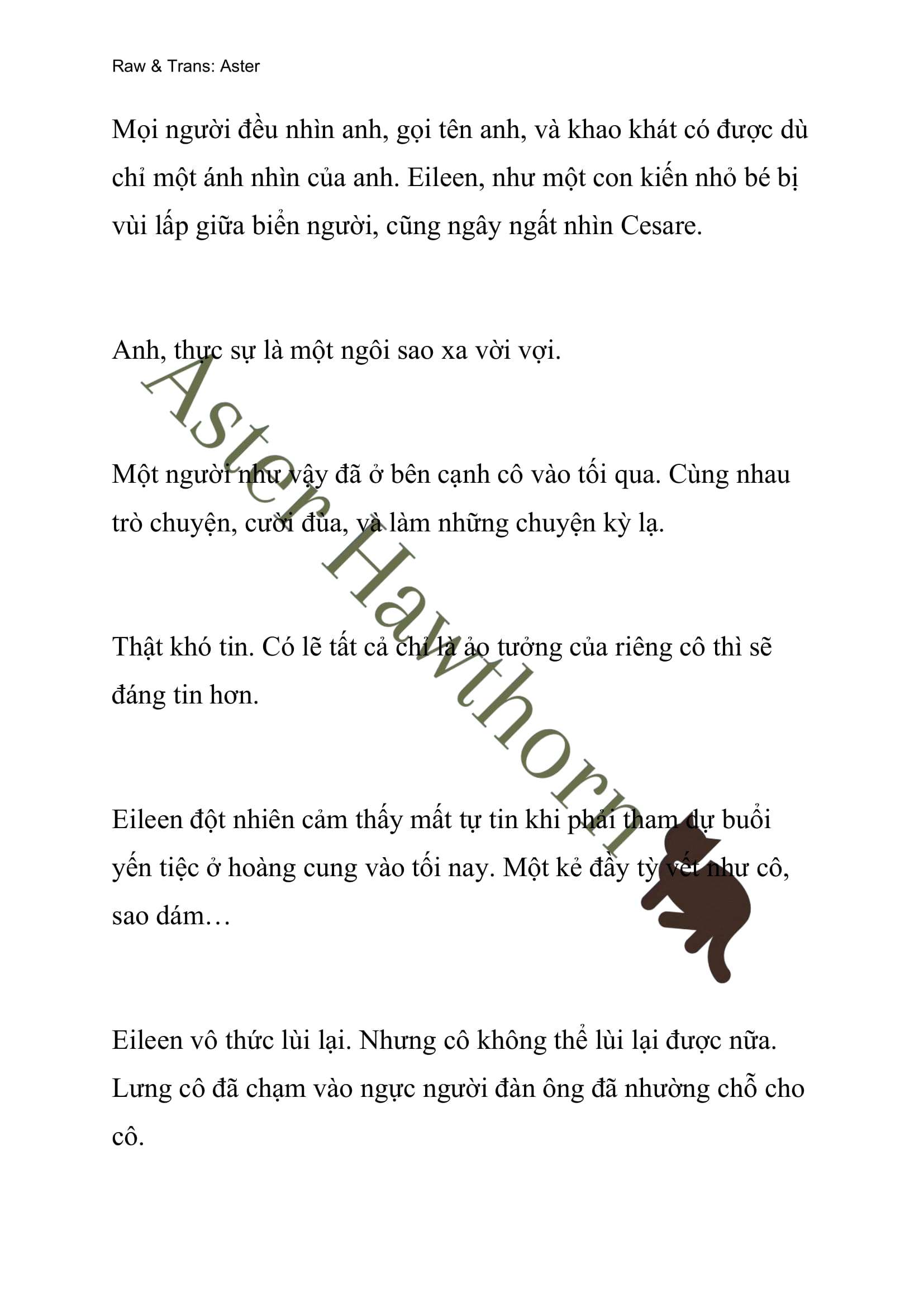 [NOVEL] Người Chồng Độc Ác Chap 8 - Trang 2