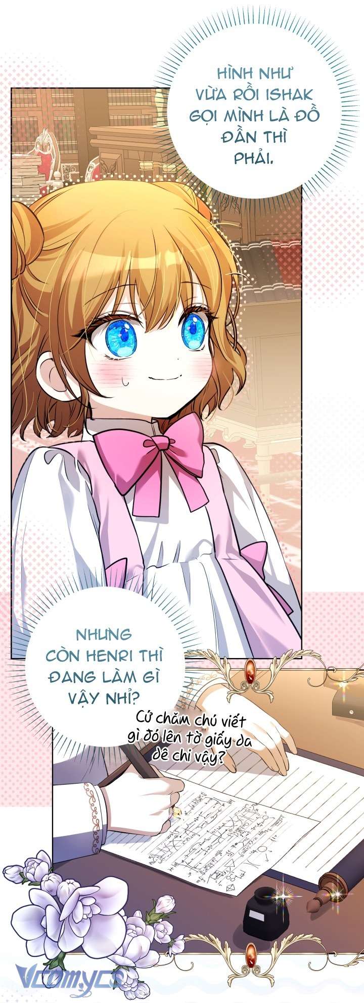 Đứa Trẻ Nuôi Dưỡng Ác Ma Chap 15 - Trang 2