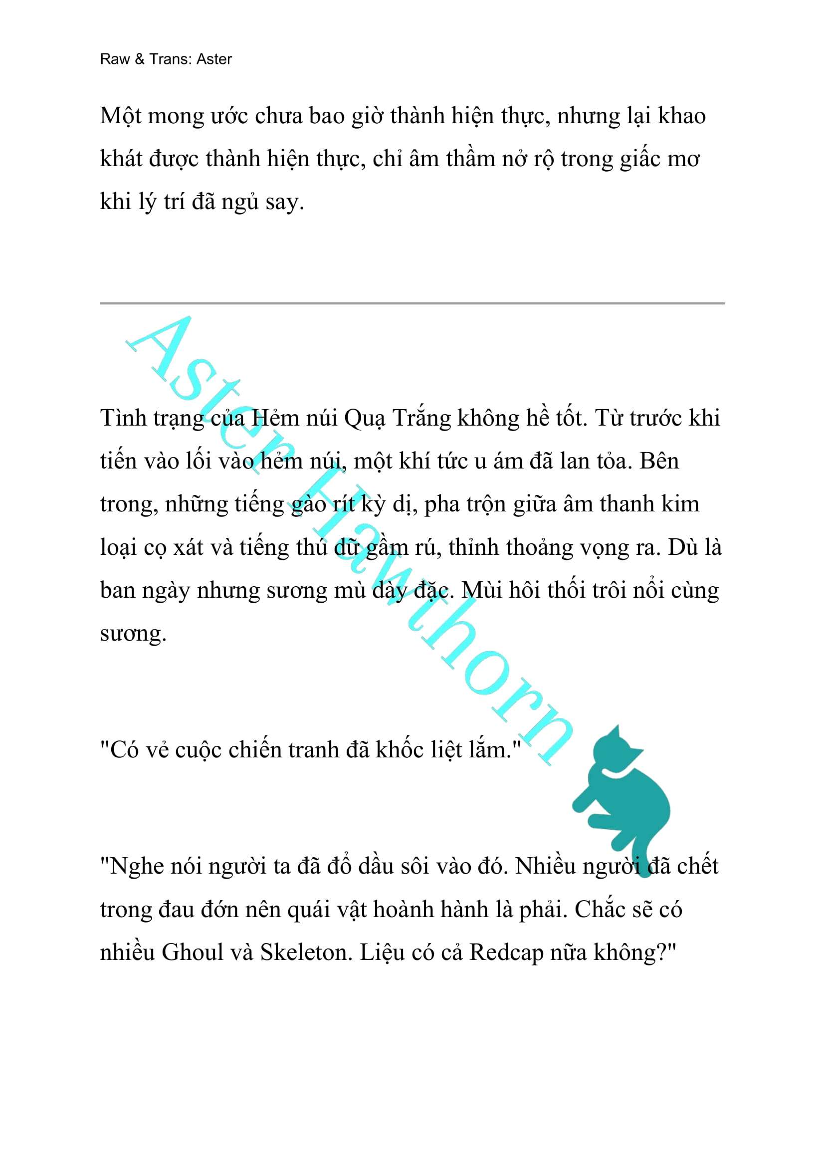 [NOVEL] Đóa Hoa Cầm Kiếm Chap 30 - Trang 2