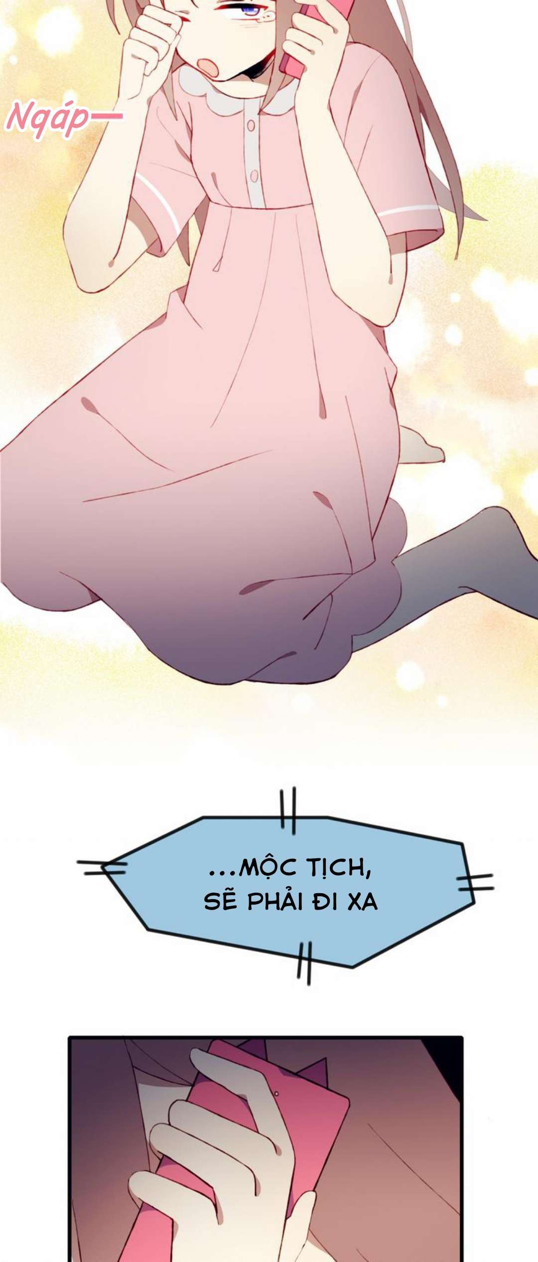 Mối Tình Đầu Chưa Được Trọn Vẹn Chap 31 - Trang 4