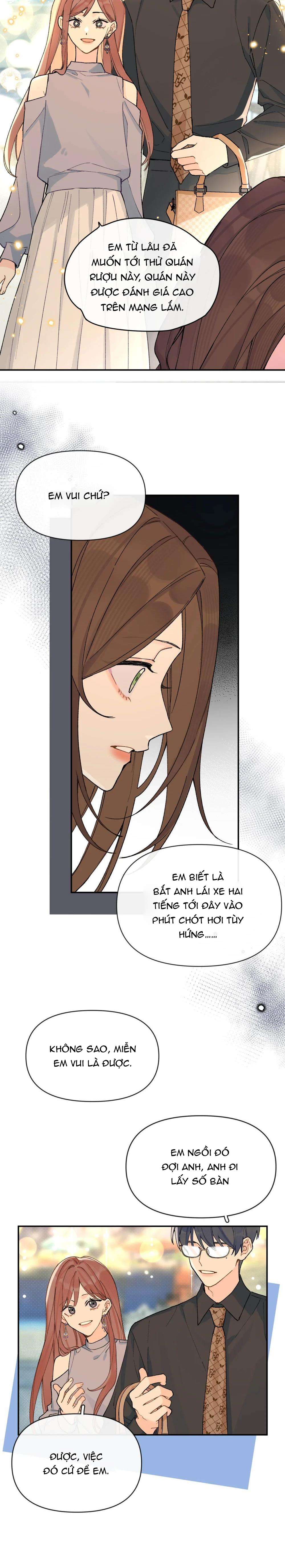 Hôm nay anh đã lộ bí mật chưa? Chap 8 - Trang 2