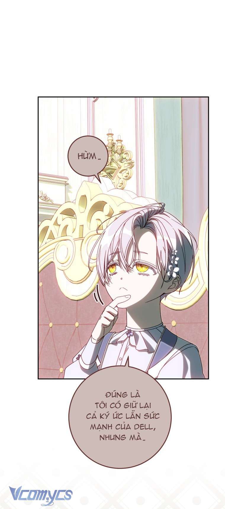 Người Vợ Hắc Ám Của Cậu Chồng Nhỏ Chap 33 - Trang 2