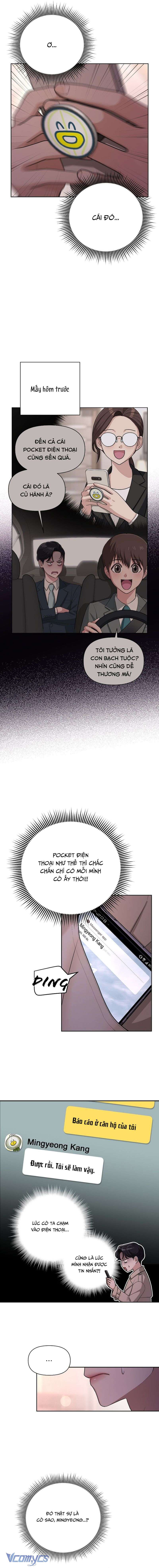 Chuyện Tình Chàng Iseop Chap 8 - Trang 2