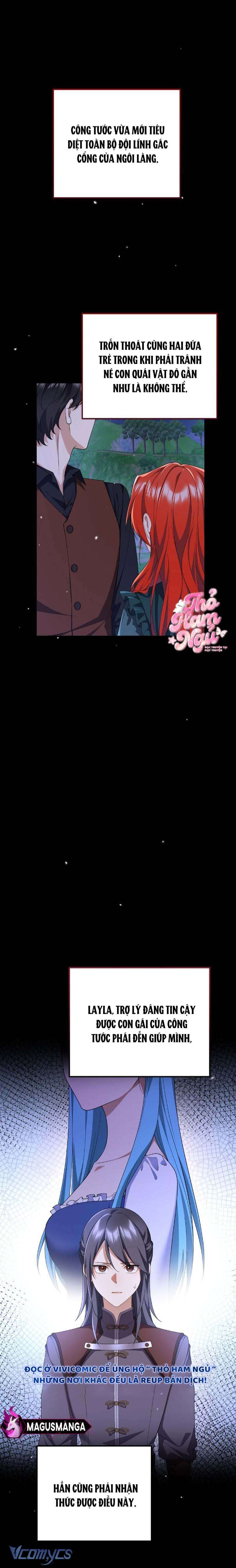 Tôi Sẽ Mặc Kệ Kẻ Phản Diện Đoản Mệnh Chap 1 - Trang 2