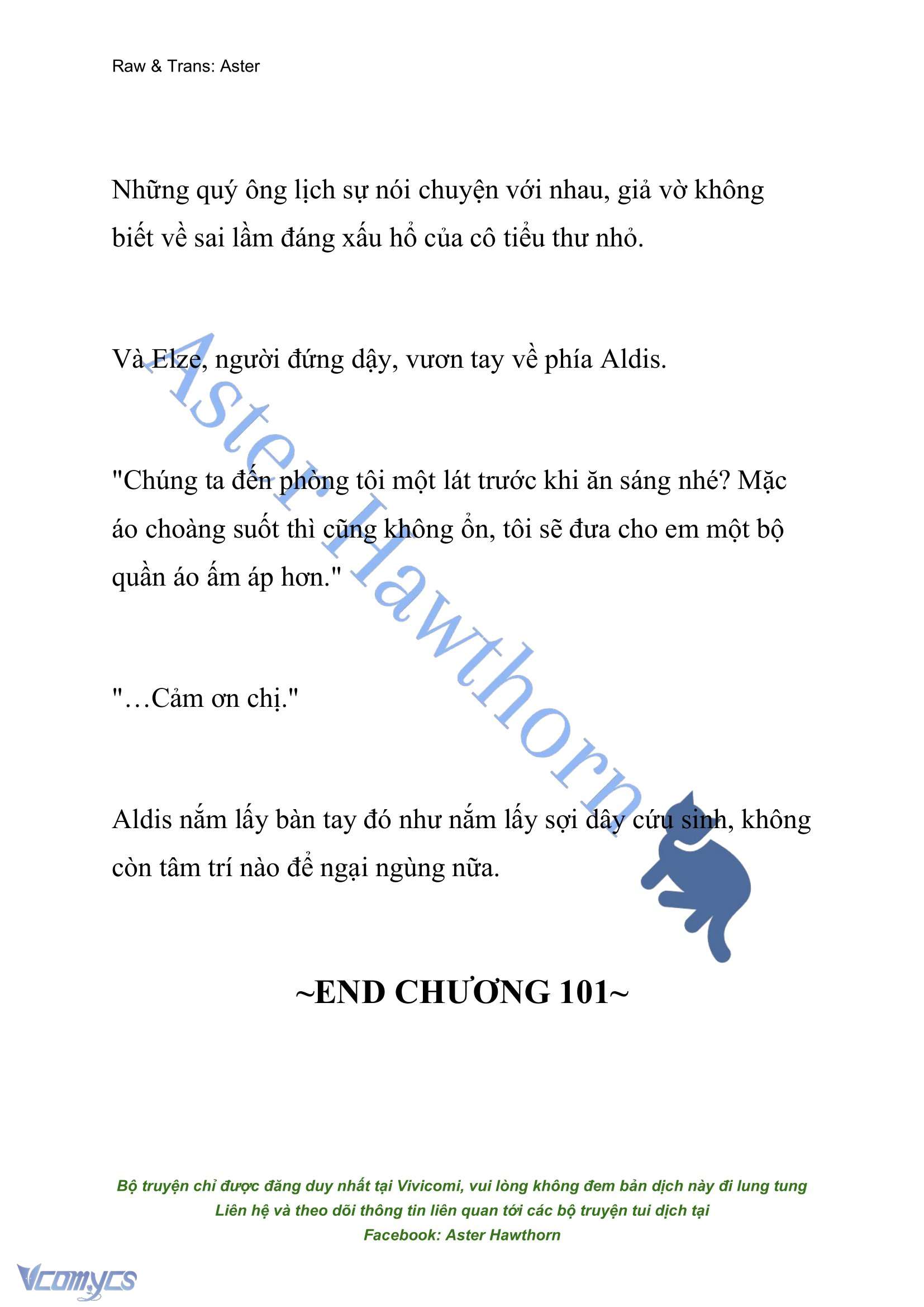 [NOVEL] Anh Hùng Khao Khát Sự Sa Ngã Của Thánh Nữ Chap 101 - Trang 2