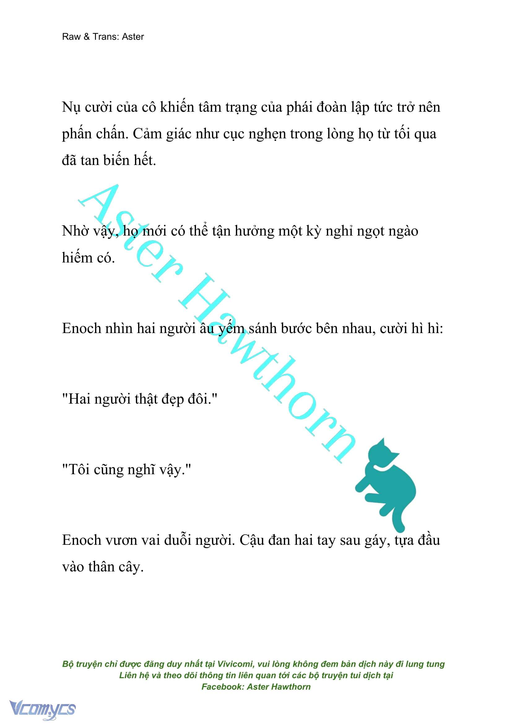 [NOVEL] Cách Để Em Bảo Vệ Anh Chap 96 - Trang 2