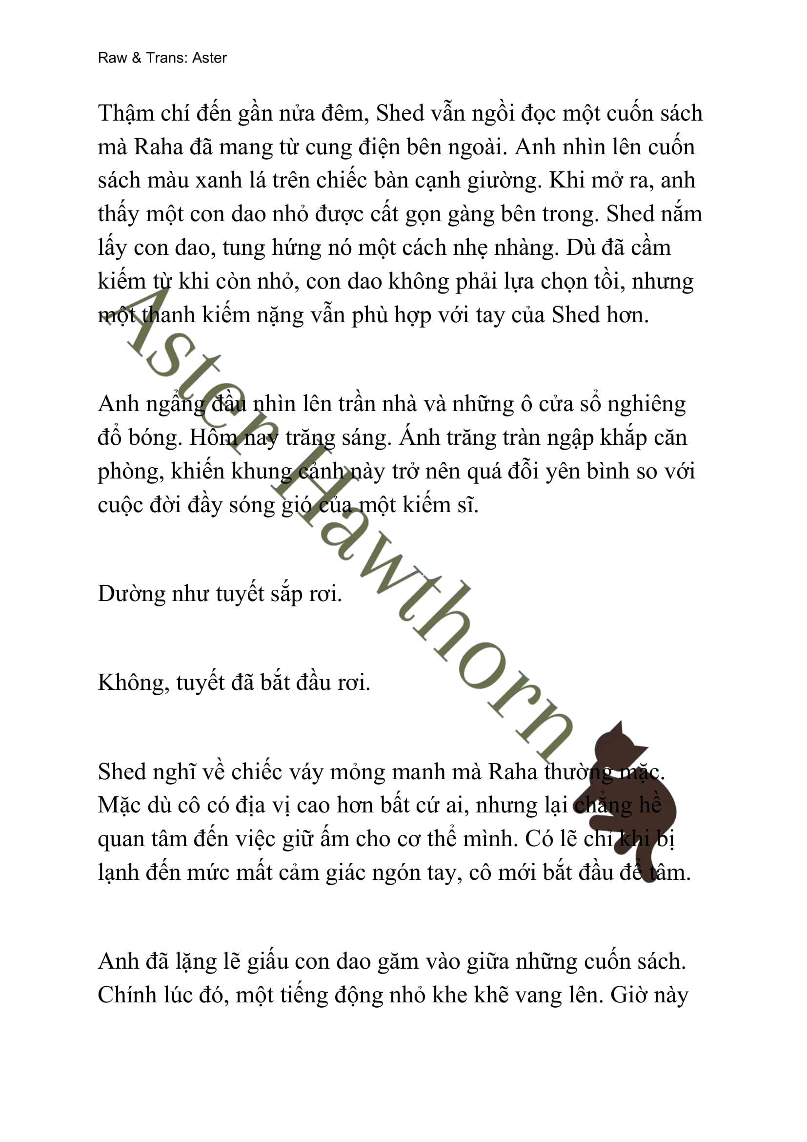 [NOVEL] Búp Bê Trong Phòng Ngủ Của Công Chúa Chap 19 - Trang 2