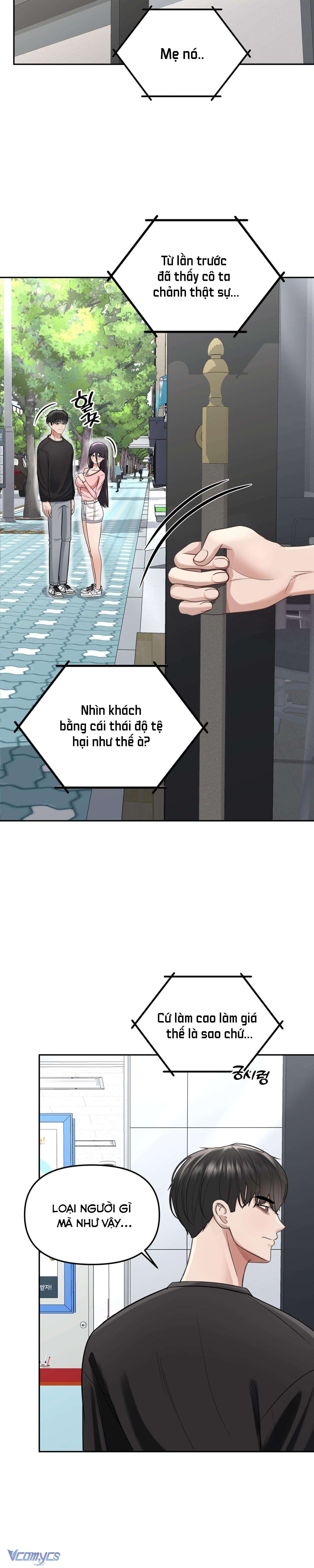 『18+』Danh Sách Ước Nguyện Của Ma Nữ Chap 9 - Trang 2