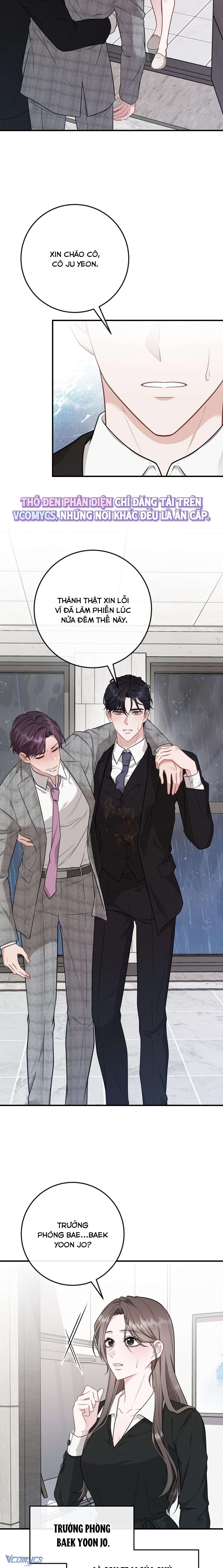 『18+』Vụng Trộm Với Sếp Chap 1 - Trang 2