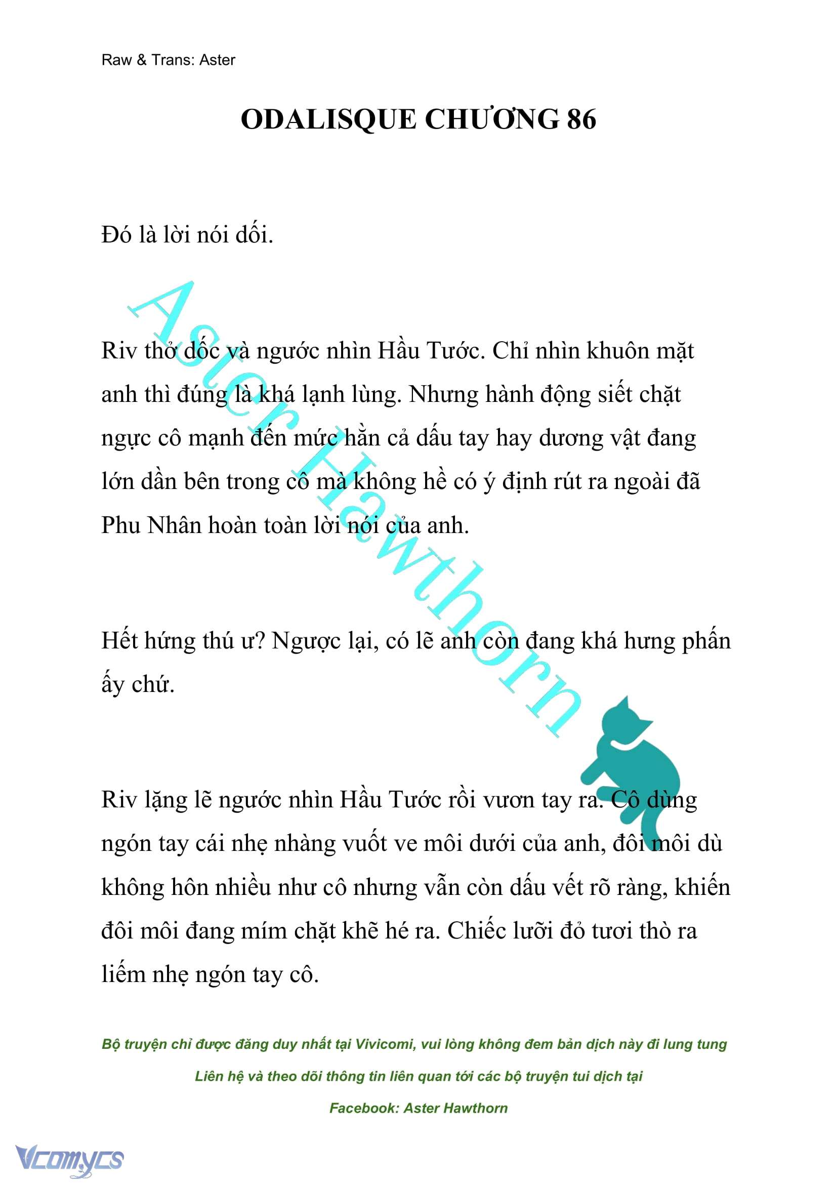 [NOVEL] Odalisque Chap 86 - Trang 2