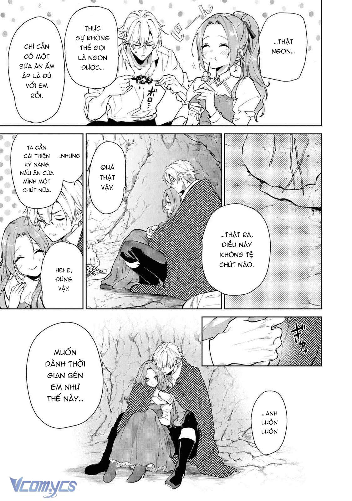 [18+] Dù Thế Nào Tôi Cũng Mạnh Mẽ Vượt Qua, Cuối Cùng Tôi Sẽ Nhận Lại Thứ Tôi Muốn Chap 17 - Trang 3