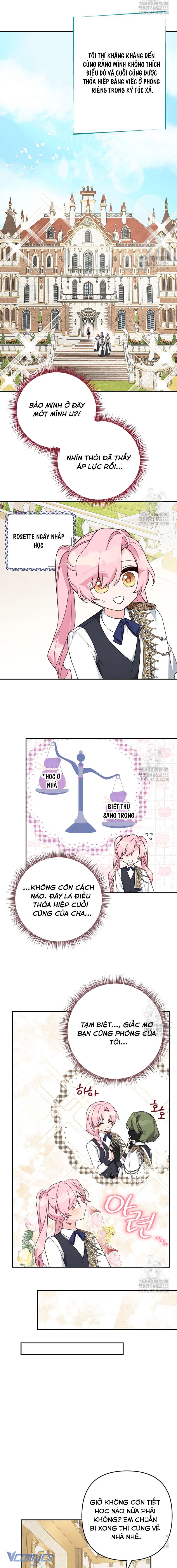 Tôi đã trở thành con gái út của công tước phản diện Chapter 85 - Trang 3