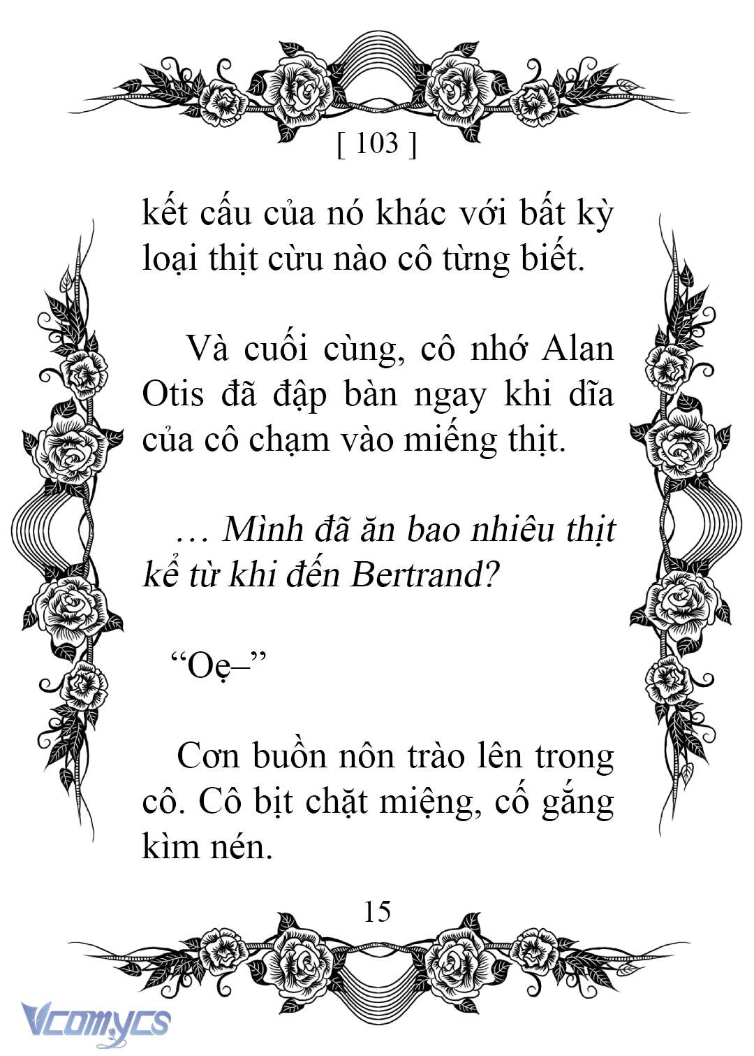 [Novel] Chào Mừng Đến Với Dinh Thự Hoa Hồng Chap 103 - Trang 2