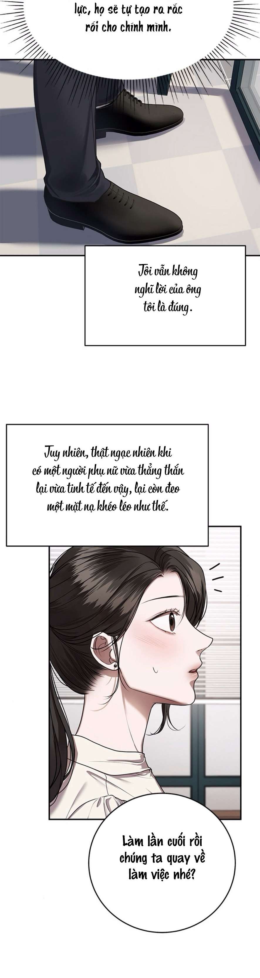 Cạm Bẫy Thanh Lịch Chap 12 - Trang 3