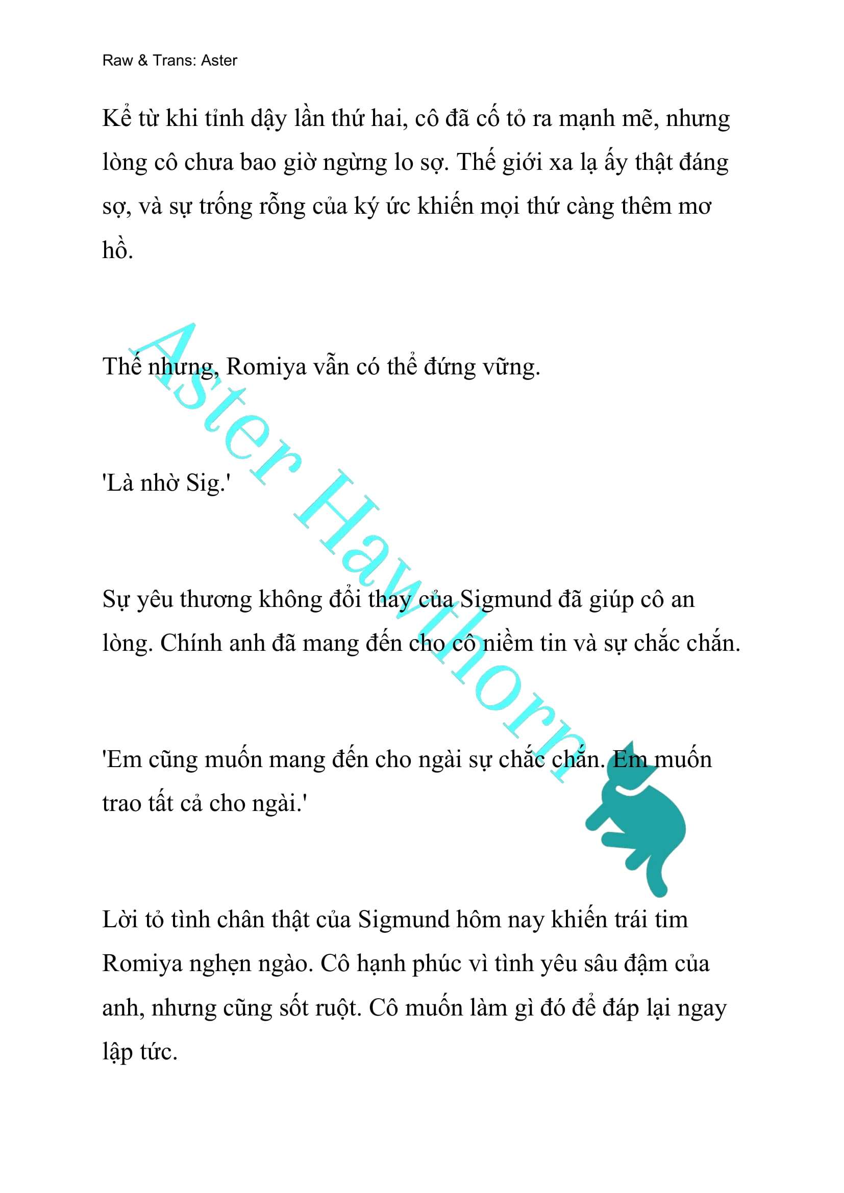 [NOVEL] Ngoại Truyện Cách Để Em Bảo Vệ Anh Chap 107 - Trang 2