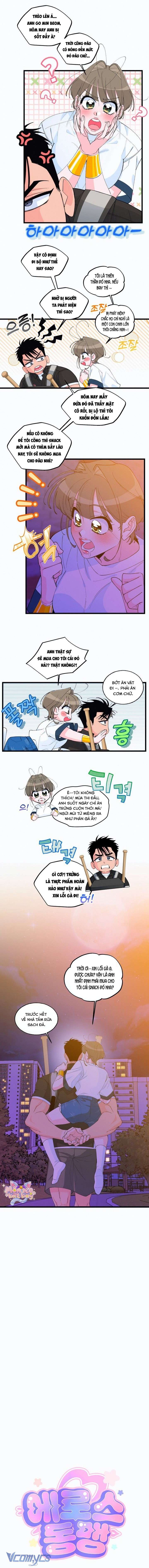 [18+] Khế Ước Eros Chap 7 - Next Chap 8