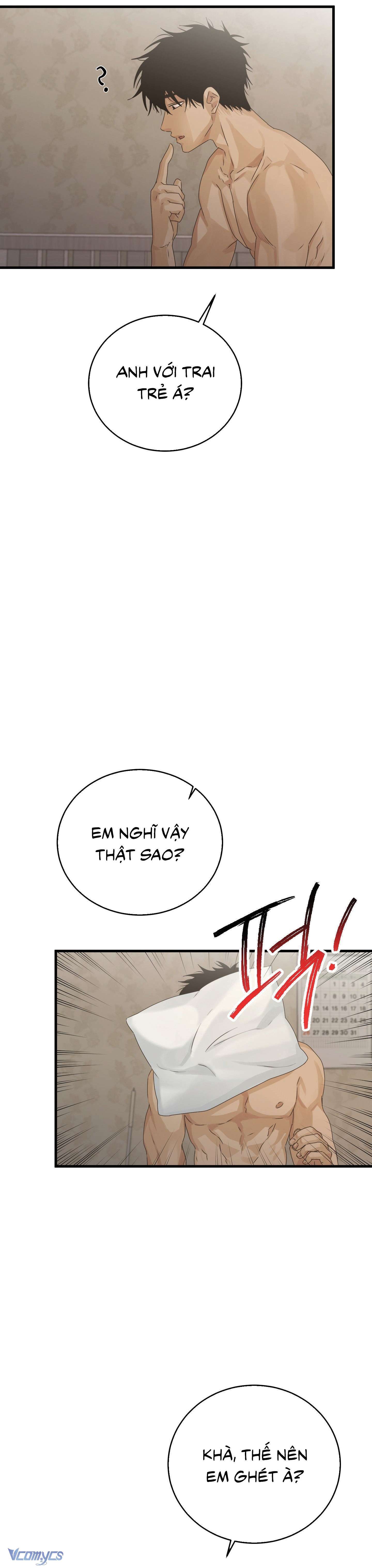 Trở Thành Gia Đình Chap 63 - Trang 3