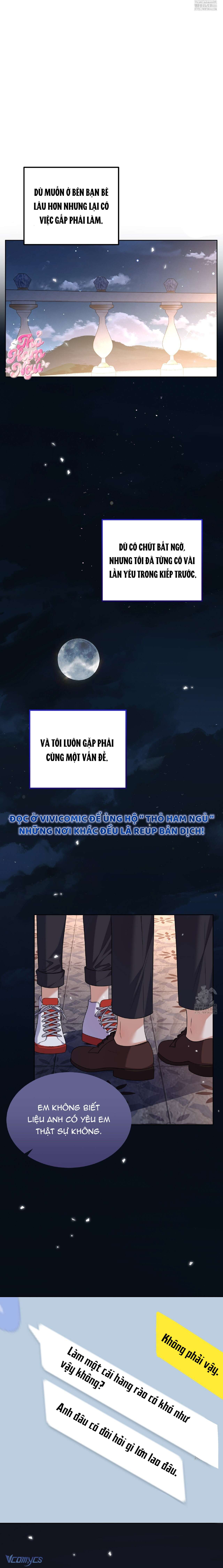 Tôi Sẽ Mặc Kệ Kẻ Phản Diện Đoản Mệnh Chap 21 - Trang 2