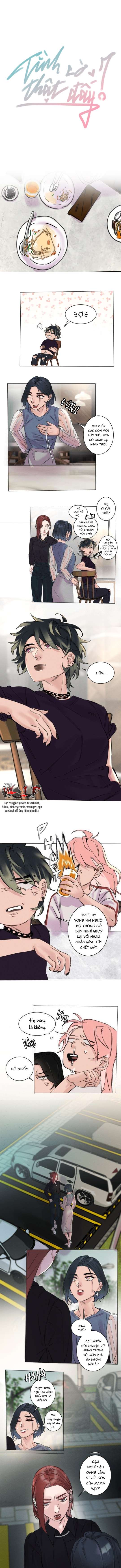 Tình Cờ Thật Đấy Chap 59.2 - Trang 3